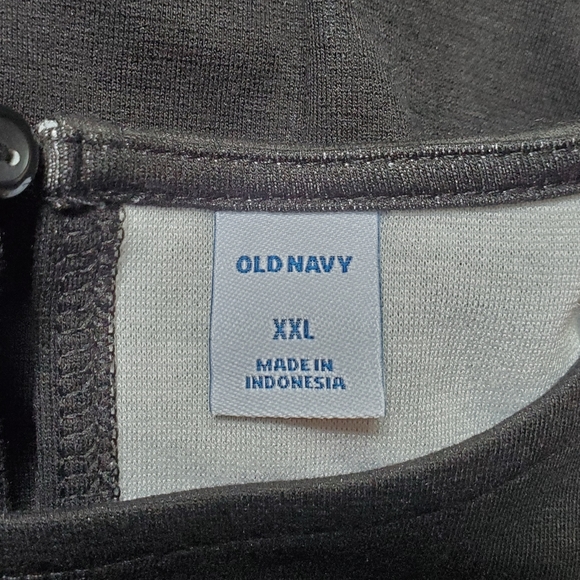 Old Navy Woman's Size XXL Black along Sleeve Floral Dress. - Picture 8 of 10